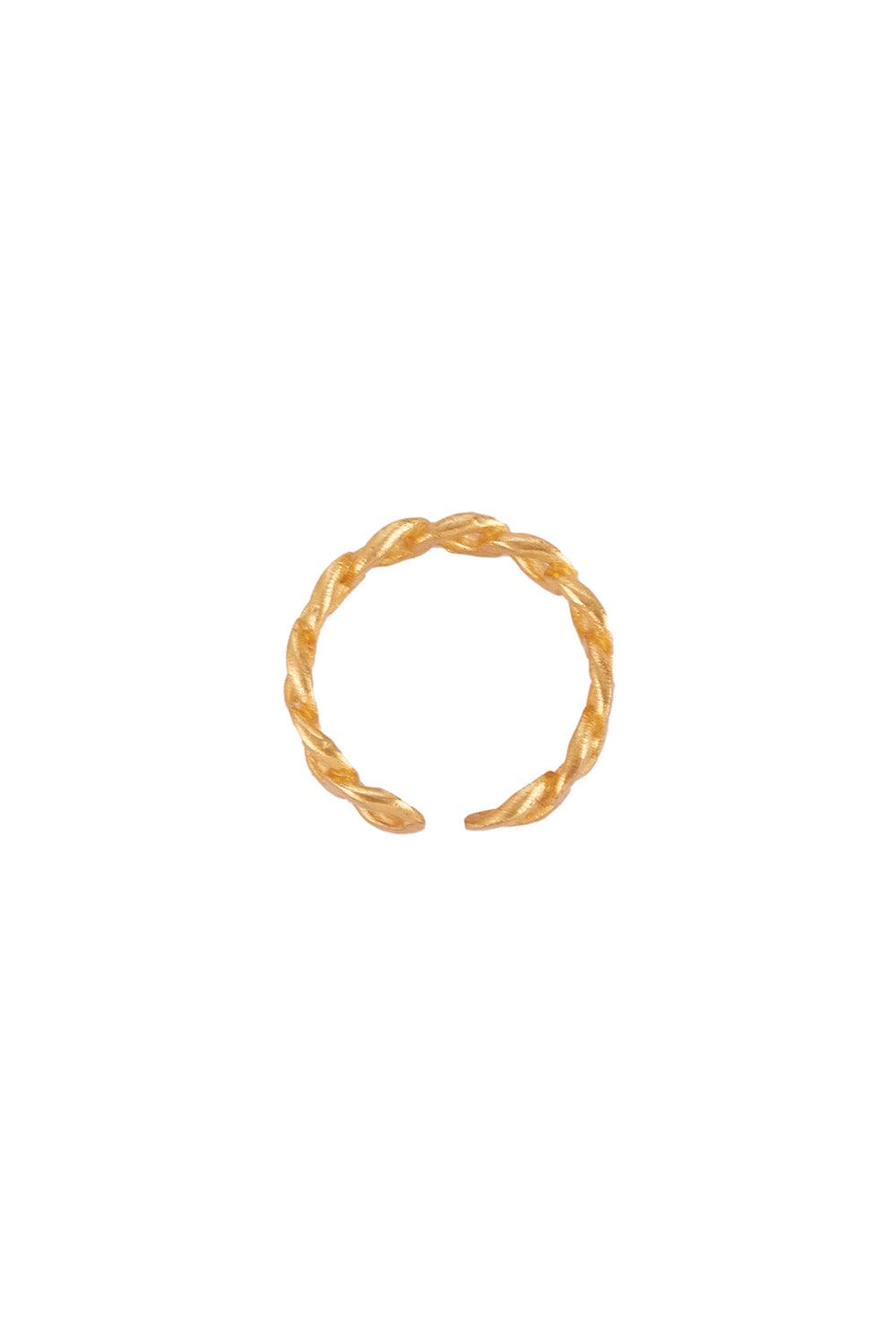 Dieci Dita-Small Chain Ring-Yüzük-2-roqelvaxirum.shop