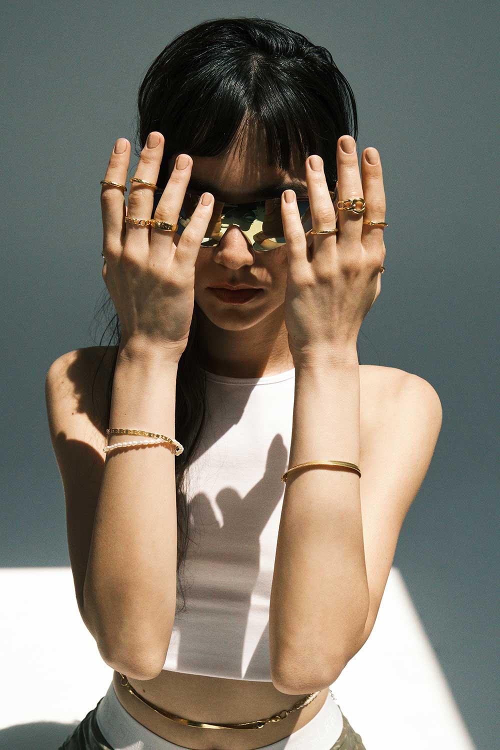 Dieci Dita-Small Chain Ring-Yüzük-3-roqelvaxirum.shop