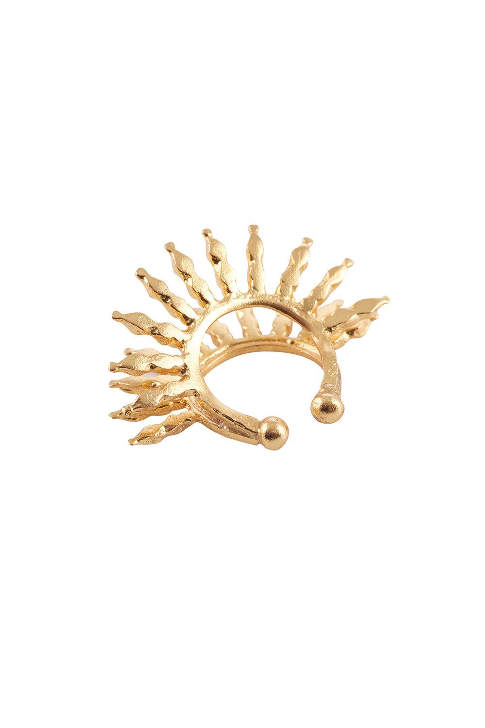 Dieci Dita-Spikier Cuff-Küpe-1-roqelvaxirum.shop