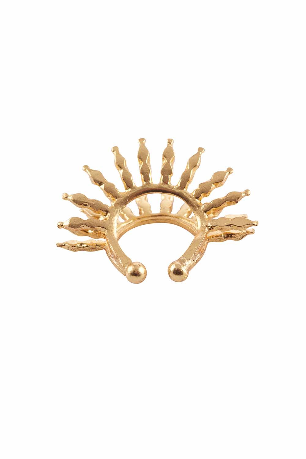 Dieci Dita-Spikier Cuff-Küpe-2-roqelvaxirum.shop