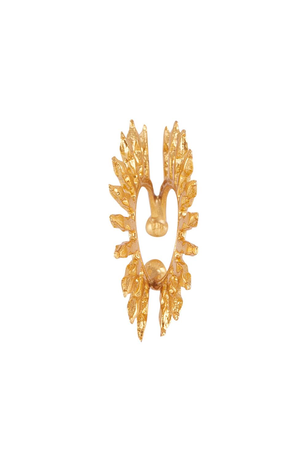 Dieci Dita-Spikier Cuff-Küpe-3-roqelvaxirum.shop