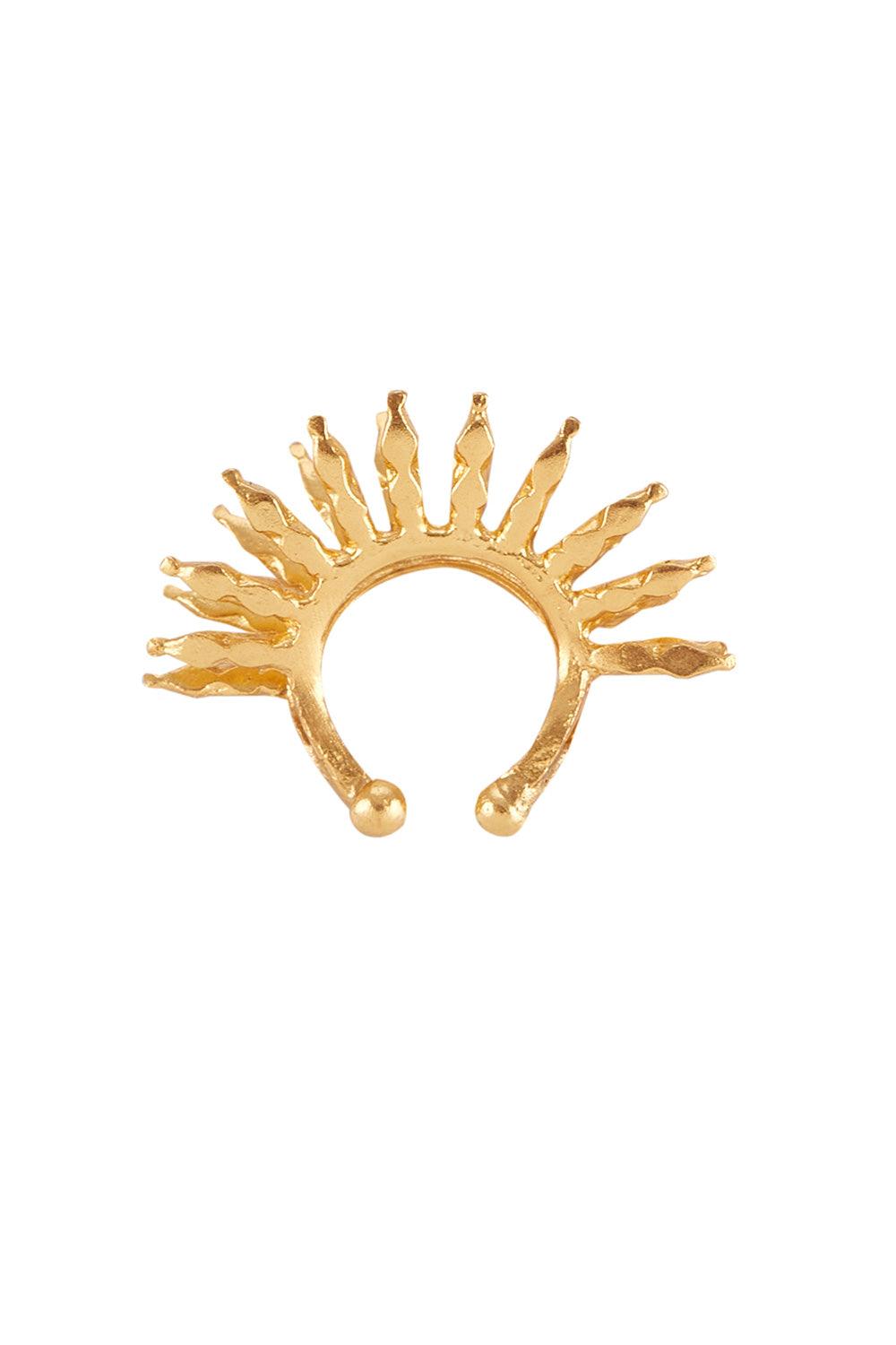 Dieci Dita-Spikier Cuff-Küpe-4-roqelvaxirum.shop