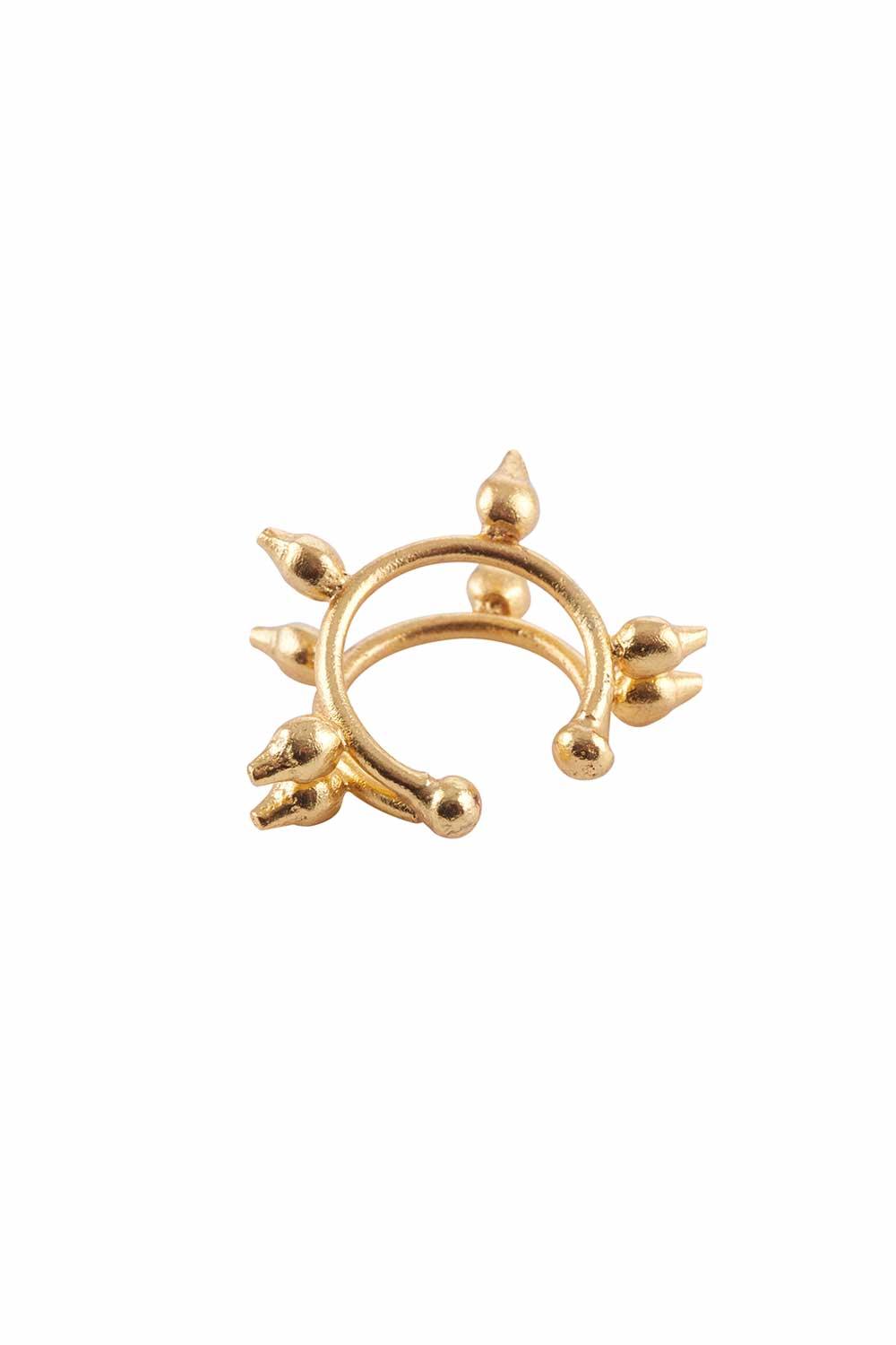 Dieci Dita-Spiky Cuff-Küpe-1-roqelvaxirum.shop