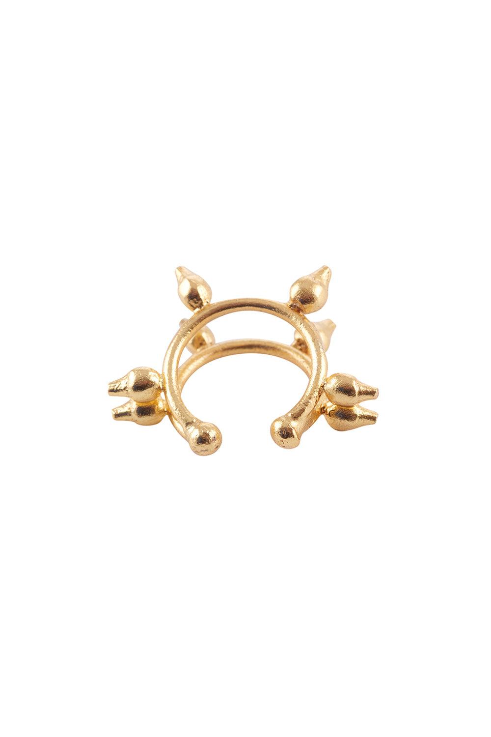 Dieci Dita-Spiky Cuff-Küpe-2-roqelvaxirum.shop