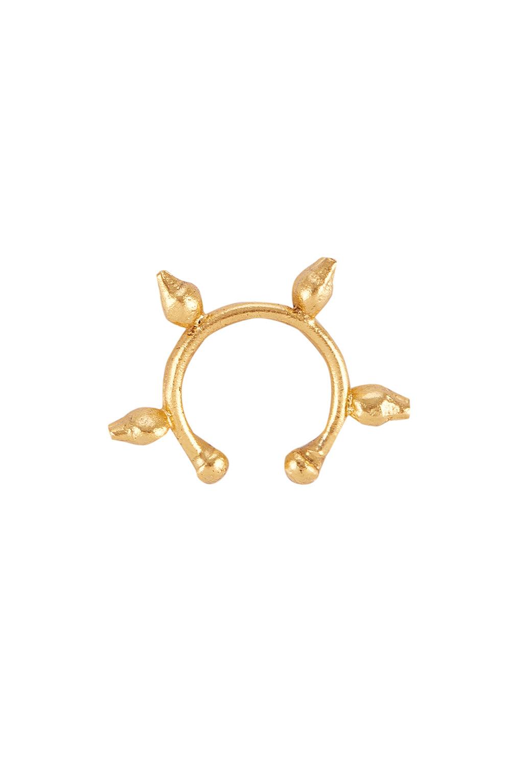 Dieci Dita-Spiky Cuff-Küpe-3-roqelvaxirum.shop