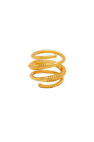 Dieci Dita-Spiral Ring-Yüzük-1-roqelvaxirum.shop