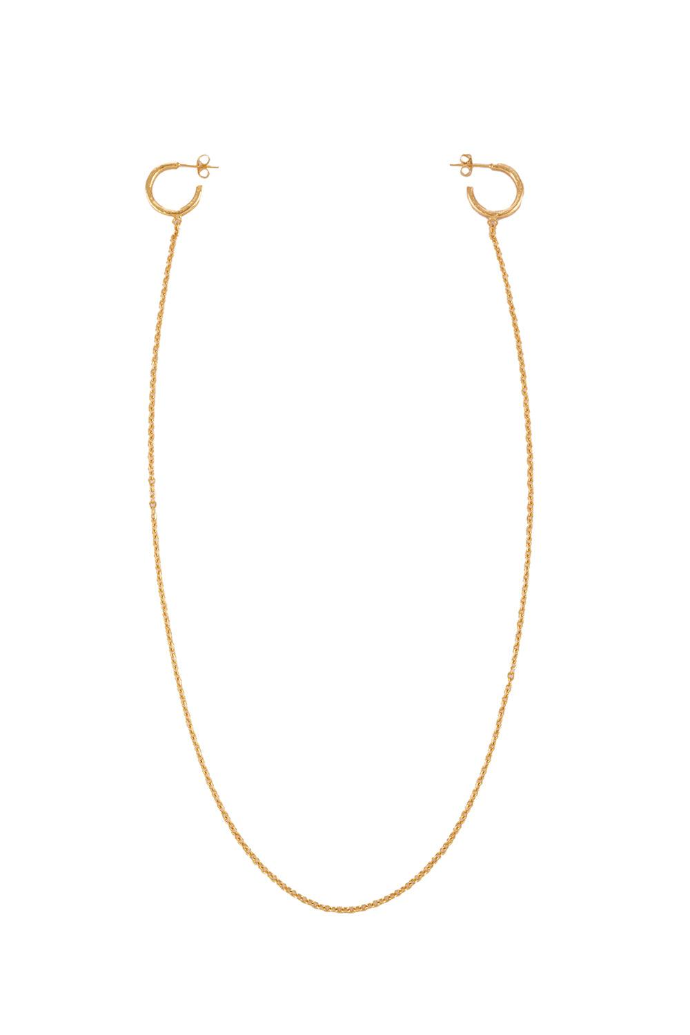Dieci Dita-Strings Attached Earring-Küpe-1-roqelvaxirum.shop