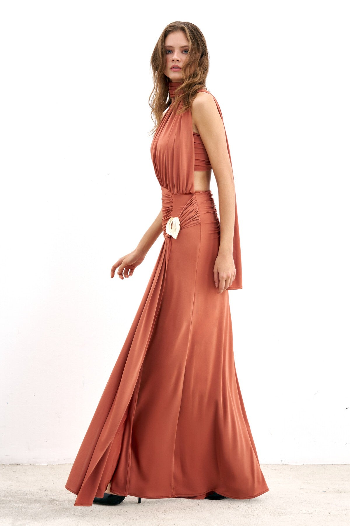 Amber Wave Dress