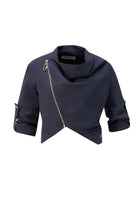 Structured Jacket & Cargo Trousers Set