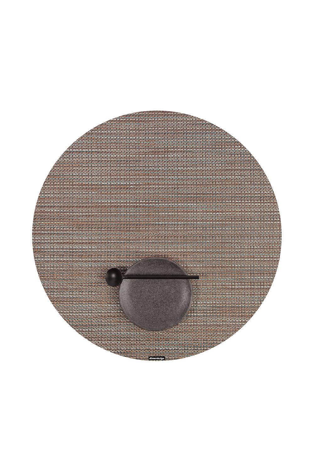 Dinnerdesign-Chroma Cinnamon Yuvarlak Amerikan Servis 40 cm-Sunum Aksesuarları-1-roqelvaxirum.shop