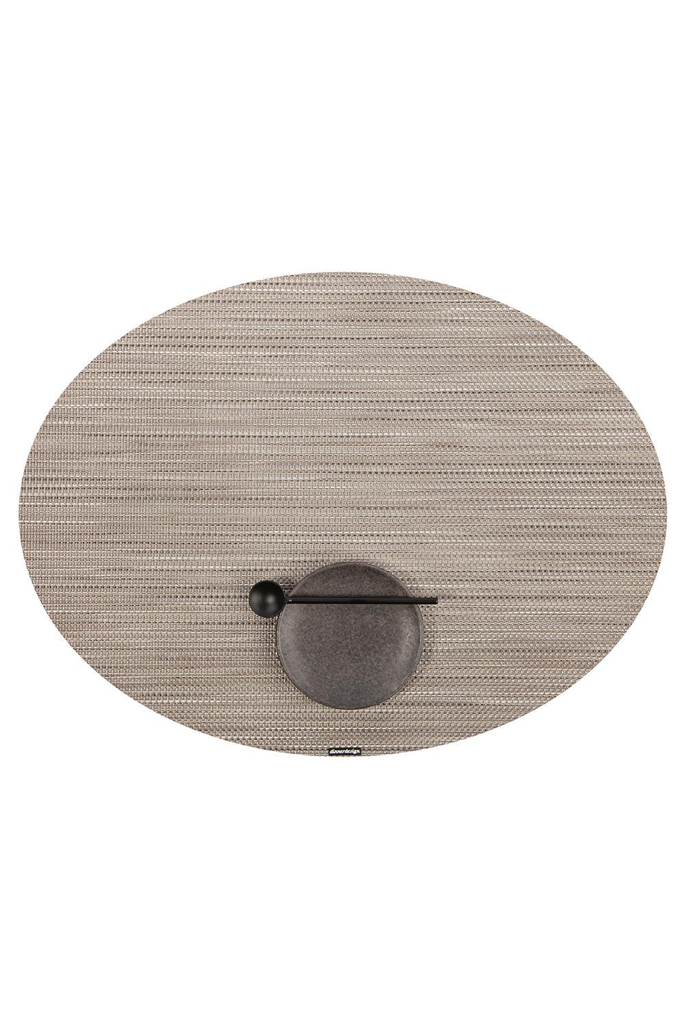 Dinnerdesign-Chroma Tawny Oval Amerikan Servis 36x49 cm-Sunum Aksesuarları-1-roqelvaxirum.shop