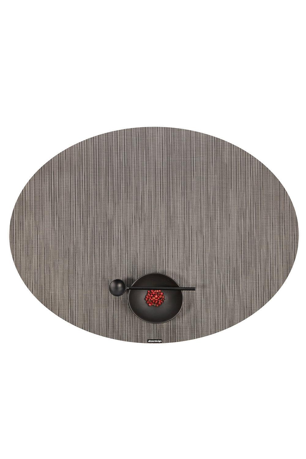 Dinnerdesign-Infinity Soot Oval Amerikan Servis 36x49 cm-Sunum Aksesuarları-1-roqelvaxirum.shop