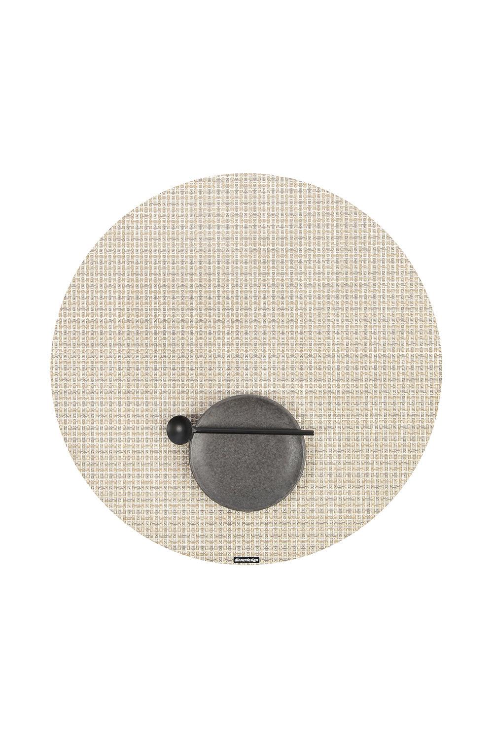 Dinnerdesign-Savana Vegas Yuvarlak Amerikan Servis 40 cm-Sunum Aksesuarları-1-roqelvaxirum.shop