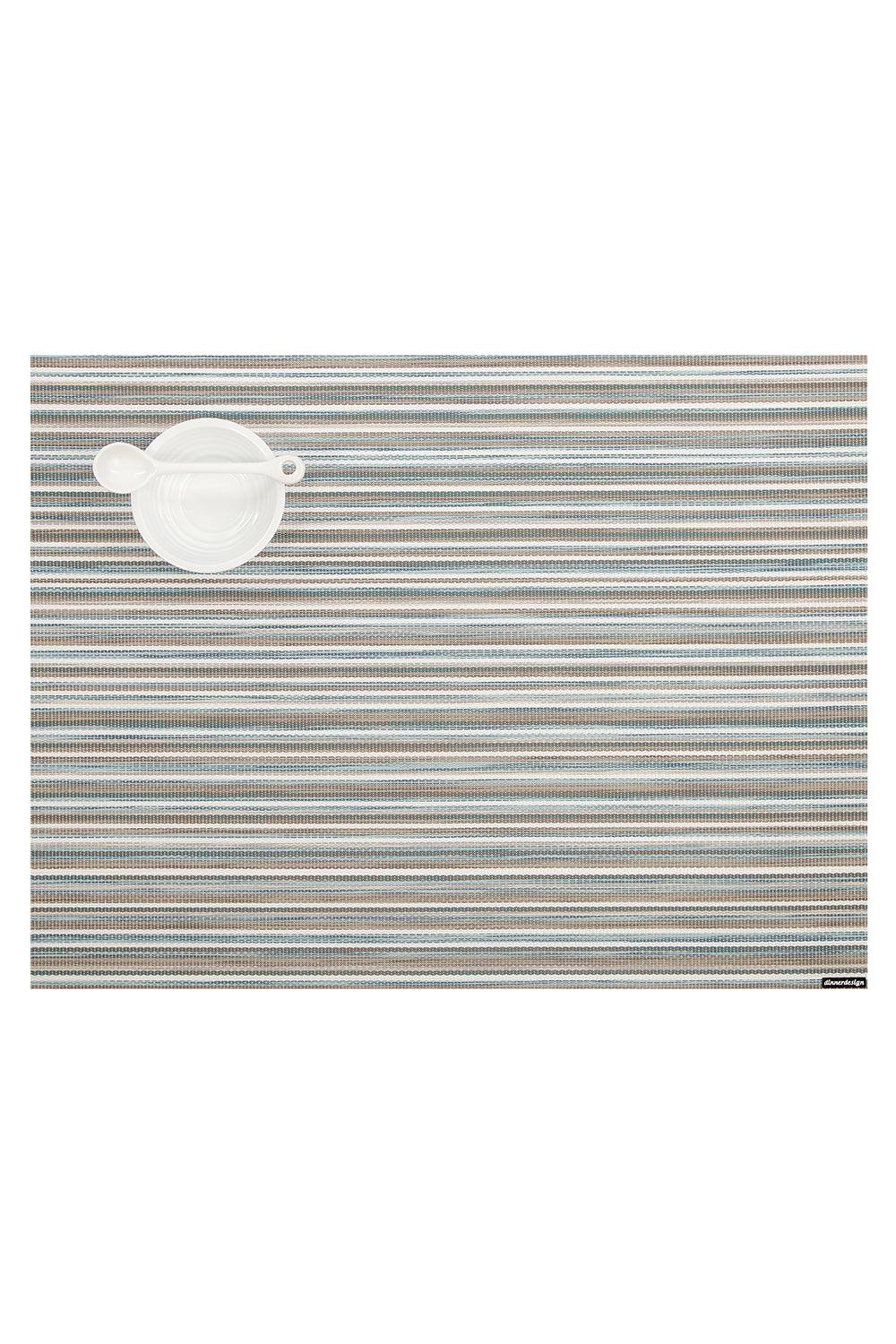 Dinnerdesign-Stripe Willow Dikdörtgen Amerikan Servis 34x45 cm-Sunum Aksesuarları-1-roqelvaxirum.shop