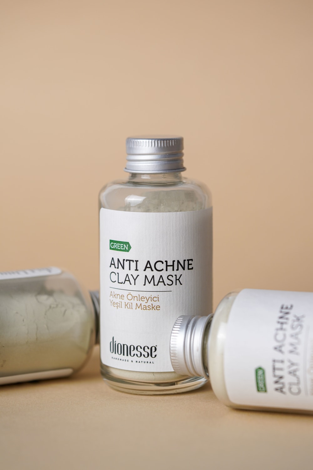 Dionesse-Akne Önleyici Detoks Yeşil Kil 100gr-Yüz Maskesi-5-roqelvaxirum.shop