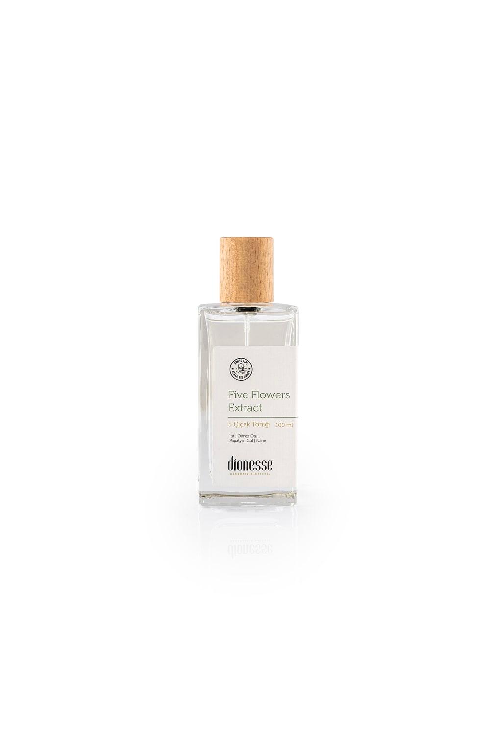 Dionesse-Black Bee 5 Çiçek Detoks Toniği 100 ml-Tonik-1-roqelvaxirum.shop