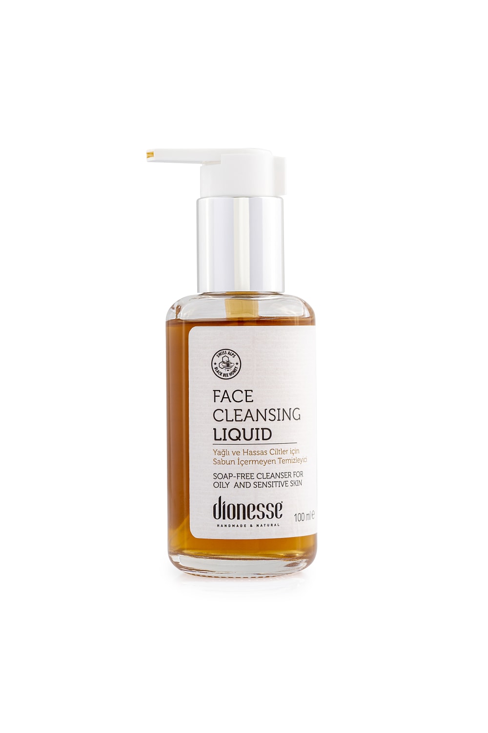 Dionesse-Face Cleansing Liquid - Swiss Alps Black Bee Honey-Yüz Temizleme Jeli-1-roqelvaxirum.shop