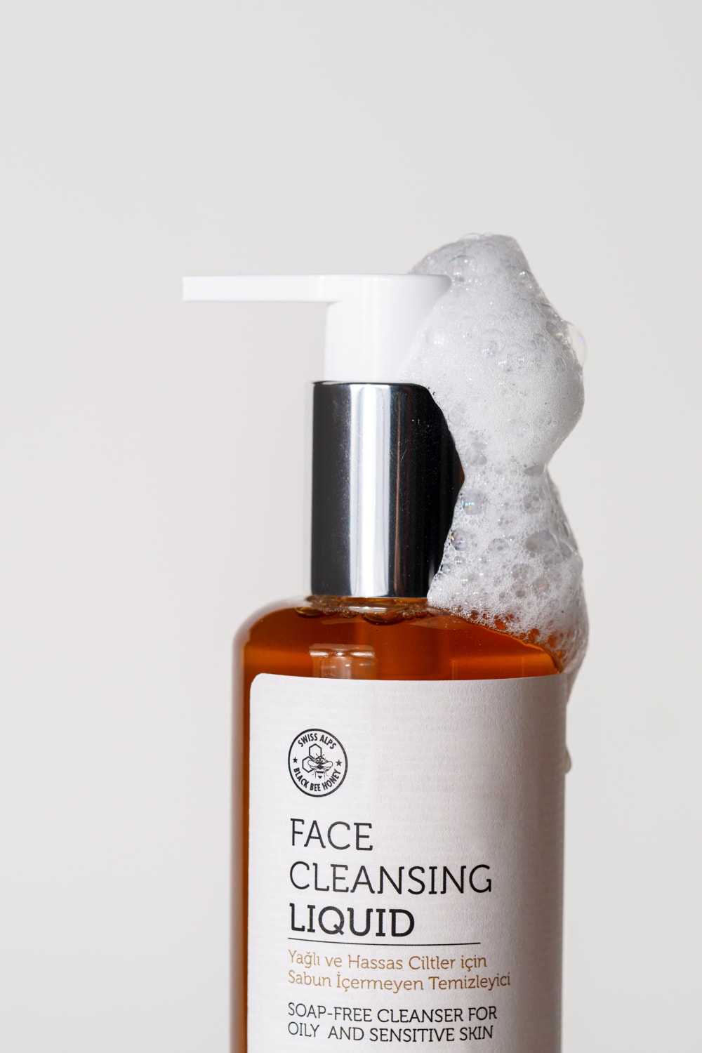 Dionesse-Face Cleansing Liquid - Swiss Alps Black Bee Honey-Yüz Temizleme Jeli-2-roqelvaxirum.shop
