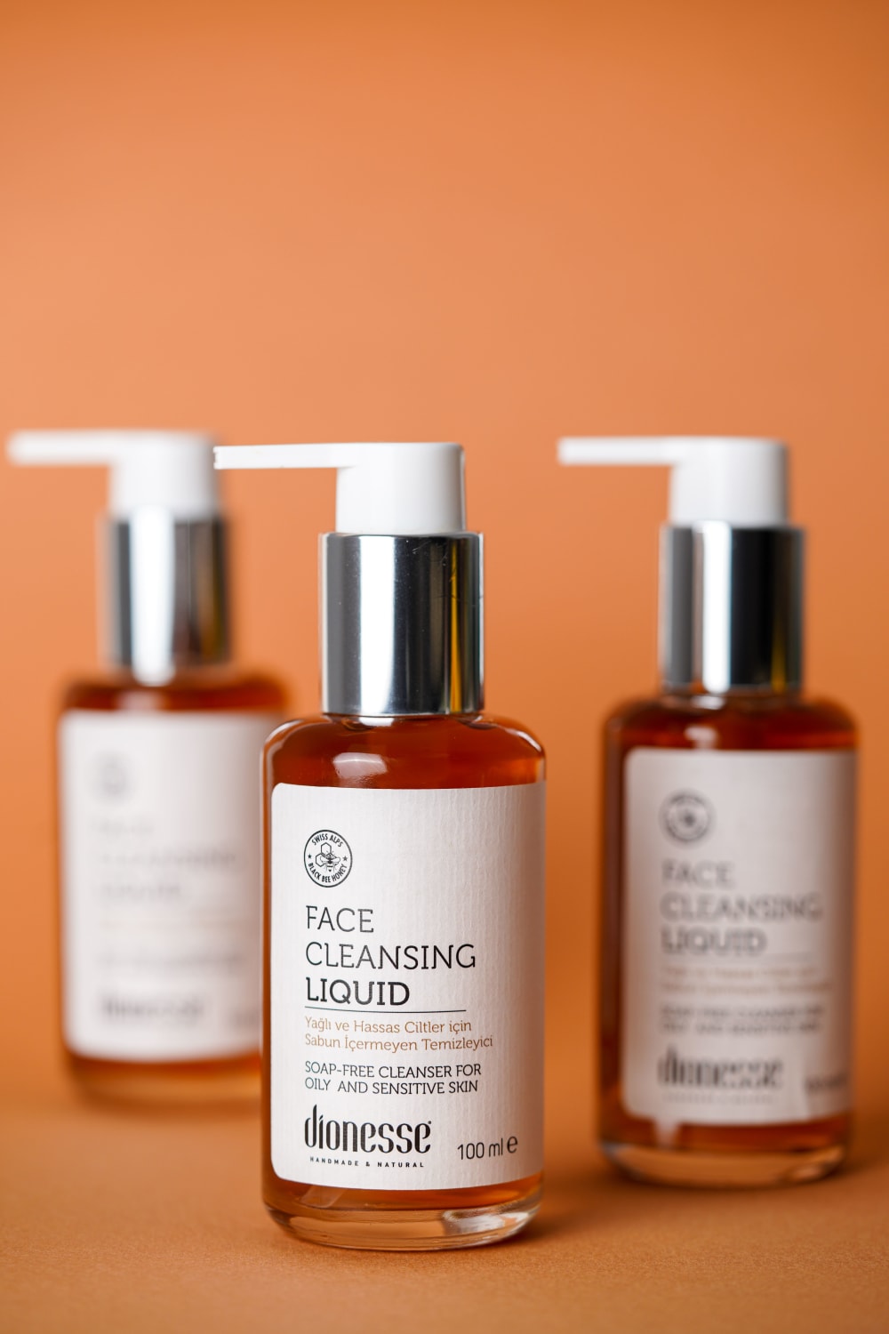 Dionesse-Face Cleansing Liquid - Swiss Alps Black Bee Honey-Yüz Temizleme Jeli-3-roqelvaxirum.shop