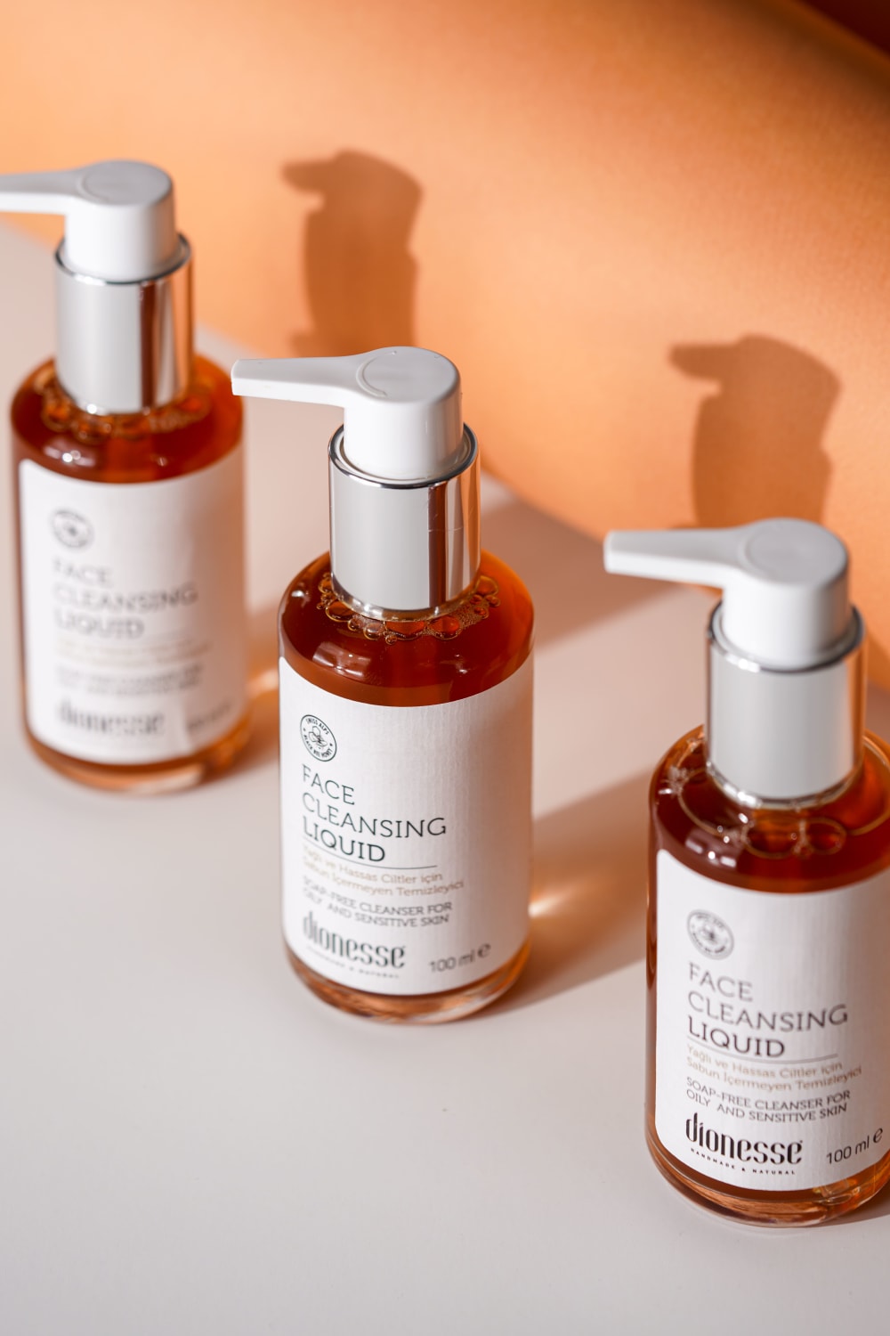Dionesse-Face Cleansing Liquid - Swiss Alps Black Bee Honey-Yüz Temizleme Jeli-6-roqelvaxirum.shop