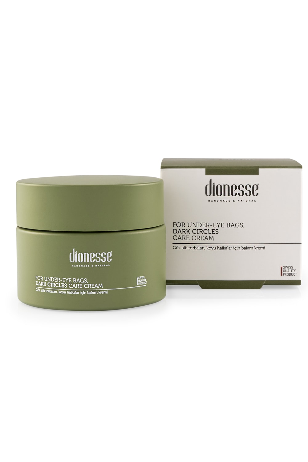 Dionesse-For Under - Eye Bags, Dark Circles Night Care Cream-Yüz Kremi-1-roqelvaxirum.shop