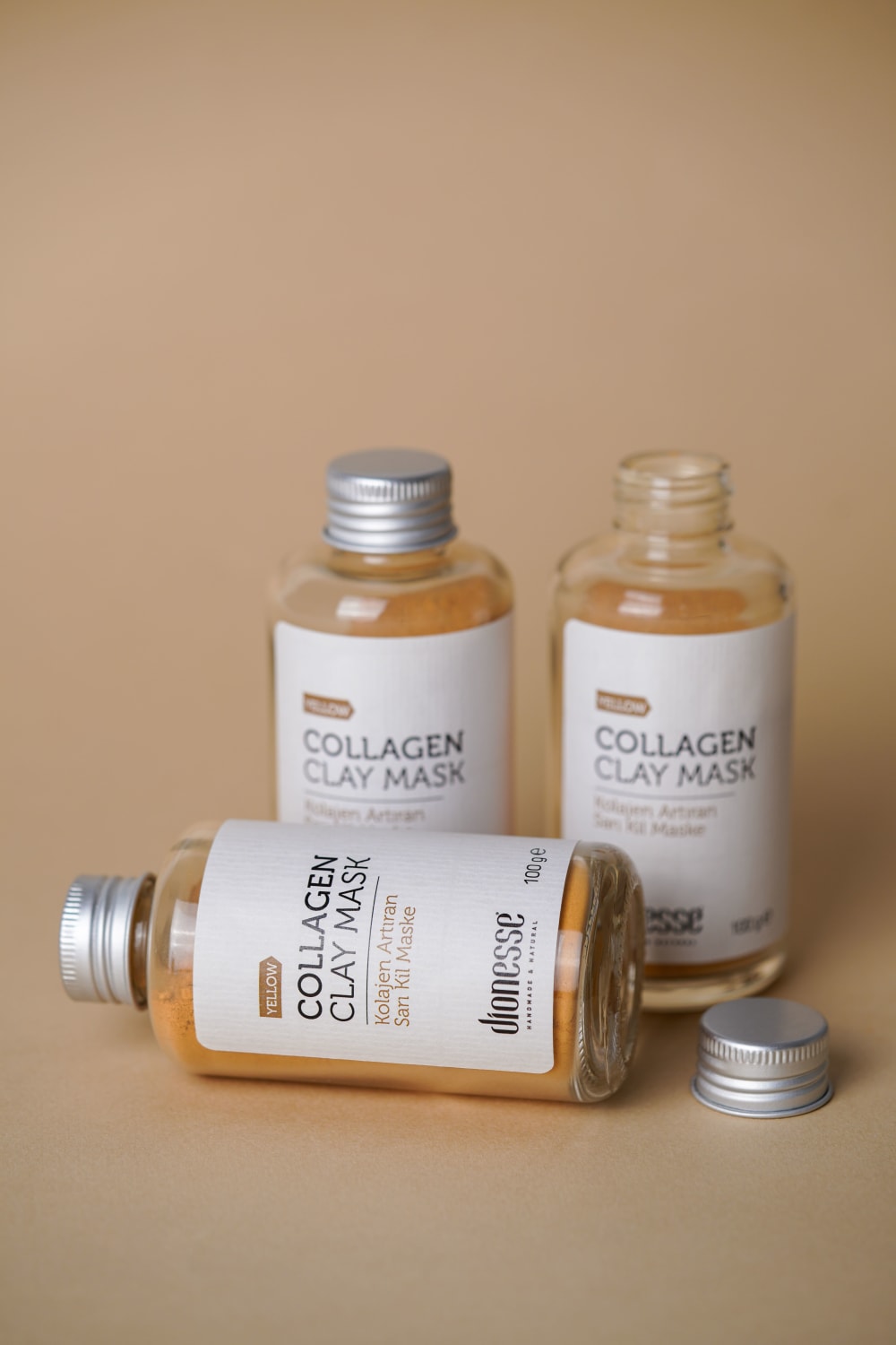 Dionesse-Kolajen Artıran Detoks Sarı Kil 100gr-Yüz Maskesi-5-roqelvaxirum.shop