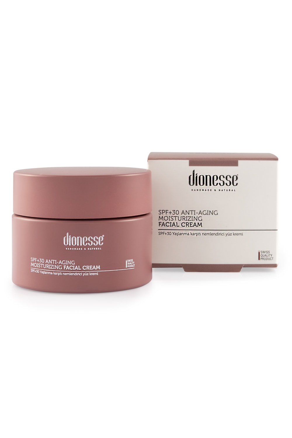 Dionesse-Mousturizing - Antiaging Cream Spf30-Yüz Kremi-1-roqelvaxirum.shop