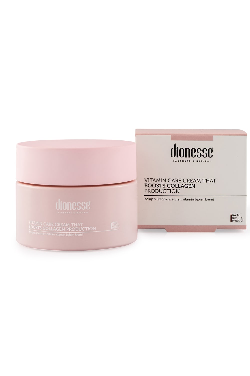 Dionesse-Vitamin Care Cream - Boosts Collagen Production-Yüz Kremi-1-roqelvaxirum.shop