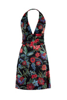 Direct Message-Black Roses Dress Short-Elbise-2-roqelvaxirum.shop