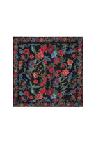 Direct Message-Black Roses Scarf-Şal & Fular-1-roqelvaxirum.shop