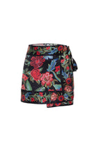 Direct Message-Black Roses Skirt Short-Etek-2-roqelvaxirum.shop