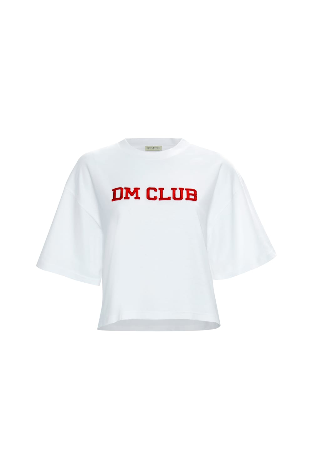 Direct Message-Crop T-shirt-T-Shirts-1-roqelvaxirum.shop