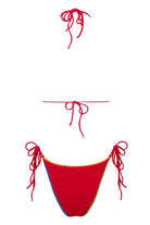 Direct Message-Deja Hand Embroidered Bikini İn Red-Bikini & Mayo-2-roqelvaxirum.shop