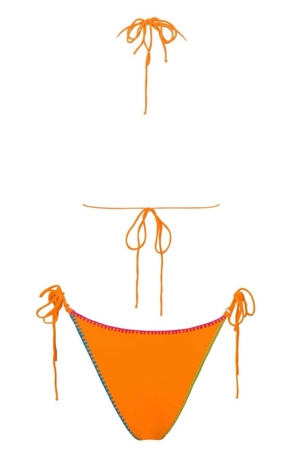 Direct Message-Deja Hand Embroidered Bikini İn Yellow-Bikini & Mayo-2-roqelvaxirum.shop