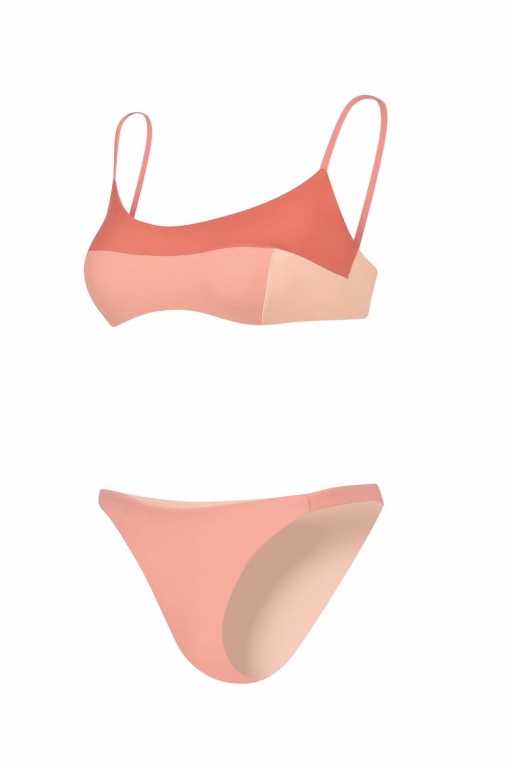 Direct Message-La Peonia Bikini In Pink-Bikini & Mayo-1-roqelvaxirum.shop