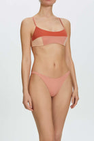 Direct Message-La Peonia Bikini In Pink-Bikini & Mayo-2-roqelvaxirum.shop