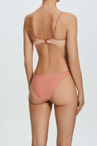 Direct Message-La Peonia Bikini In Pink-Bikini & Mayo-3-roqelvaxirum.shop