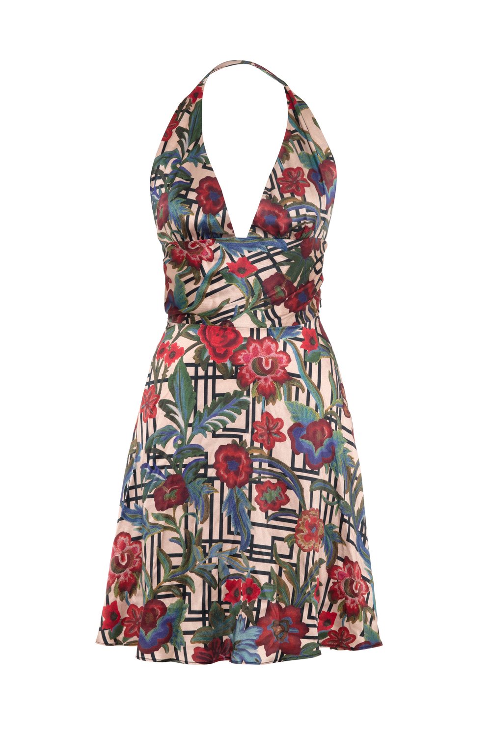Direct Message-Marilyn Dress Short-Elbise-1-roqelvaxirum.shop