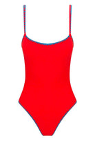 Direct Message-Meghan Towel One Piece Hand Embroidered İn Red-Bikini & Mayo-1-roqelvaxirum.shop