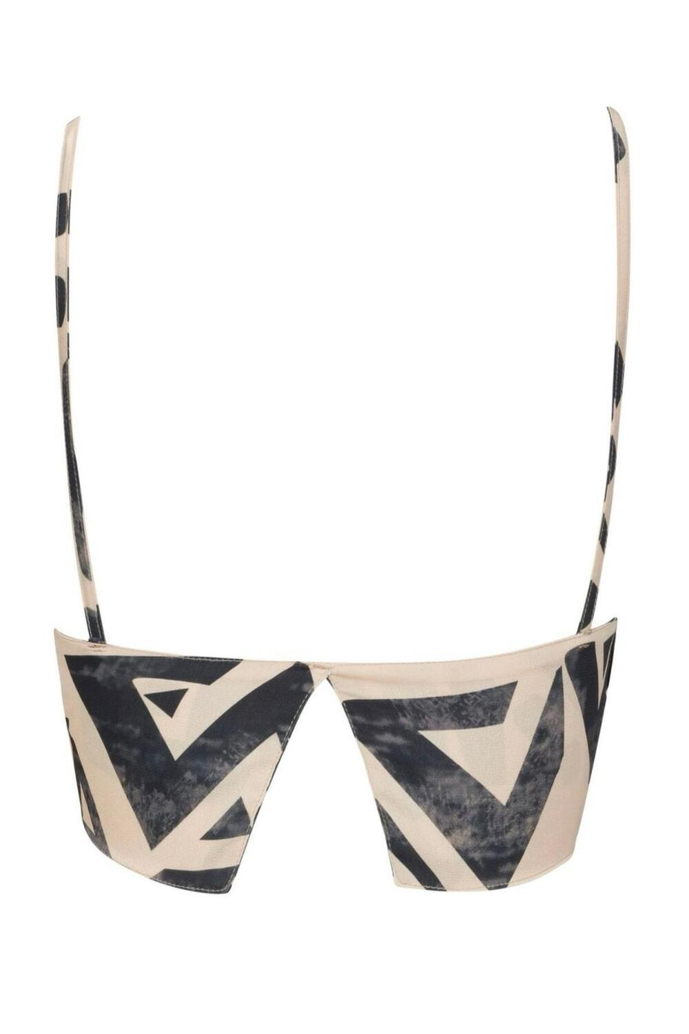 Direct Message-Sugarcane Crop Top-Crop Top-2-roqelvaxirum.shop