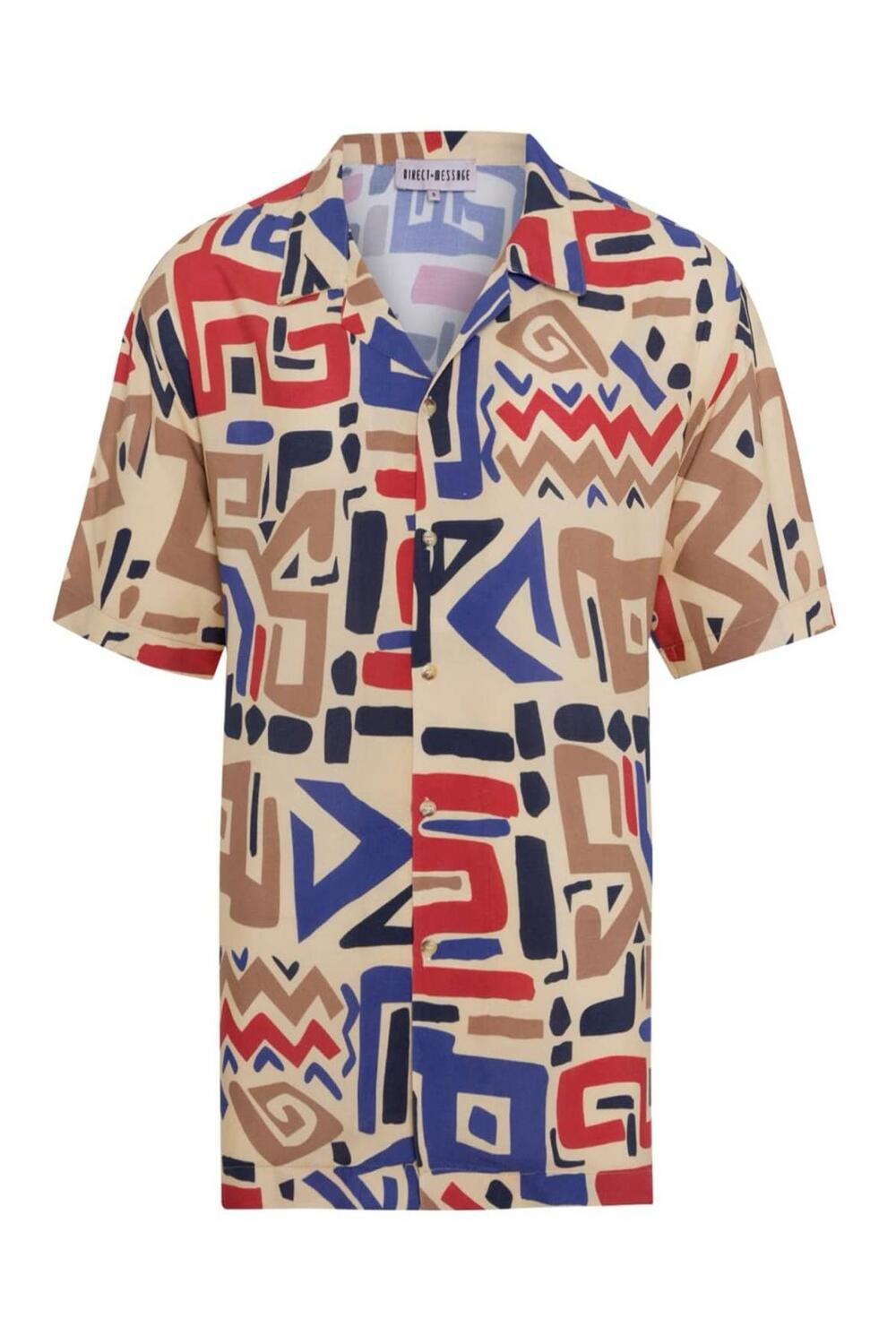 Direct Message-Sugarcane Men's Shirt-Gömlek-1-roqelvaxirum.shop
