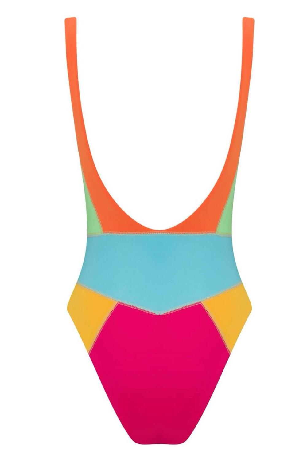 Direct Message-Vivid Scuba One Piece-Bikini & Mayo-2-roqelvaxirum.shop