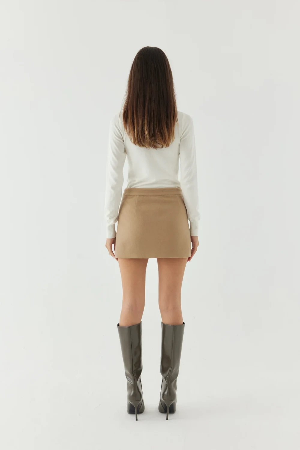 Disq London-The Tailored Mini Skirt-Etek-3-roqelvaxirum.shop