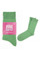 Do Not Wear This-Organik Kuzu Yünü Çorap Woodland Green-Çorap-2-roqelvaxirum.shop