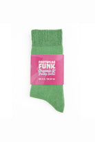 Do Not Wear This-Organik Kuzu Yünü Çorap Woodland Green-Çorap-3-roqelvaxirum.shop