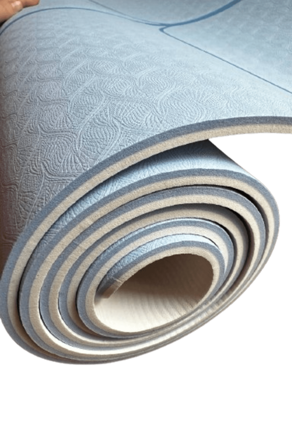 Dokuznet-Mantaray Studio Series Blue-grey-6mm Yoga Ve Pilates Matı-Yoga Matı-3-roqelvaxirum.shop