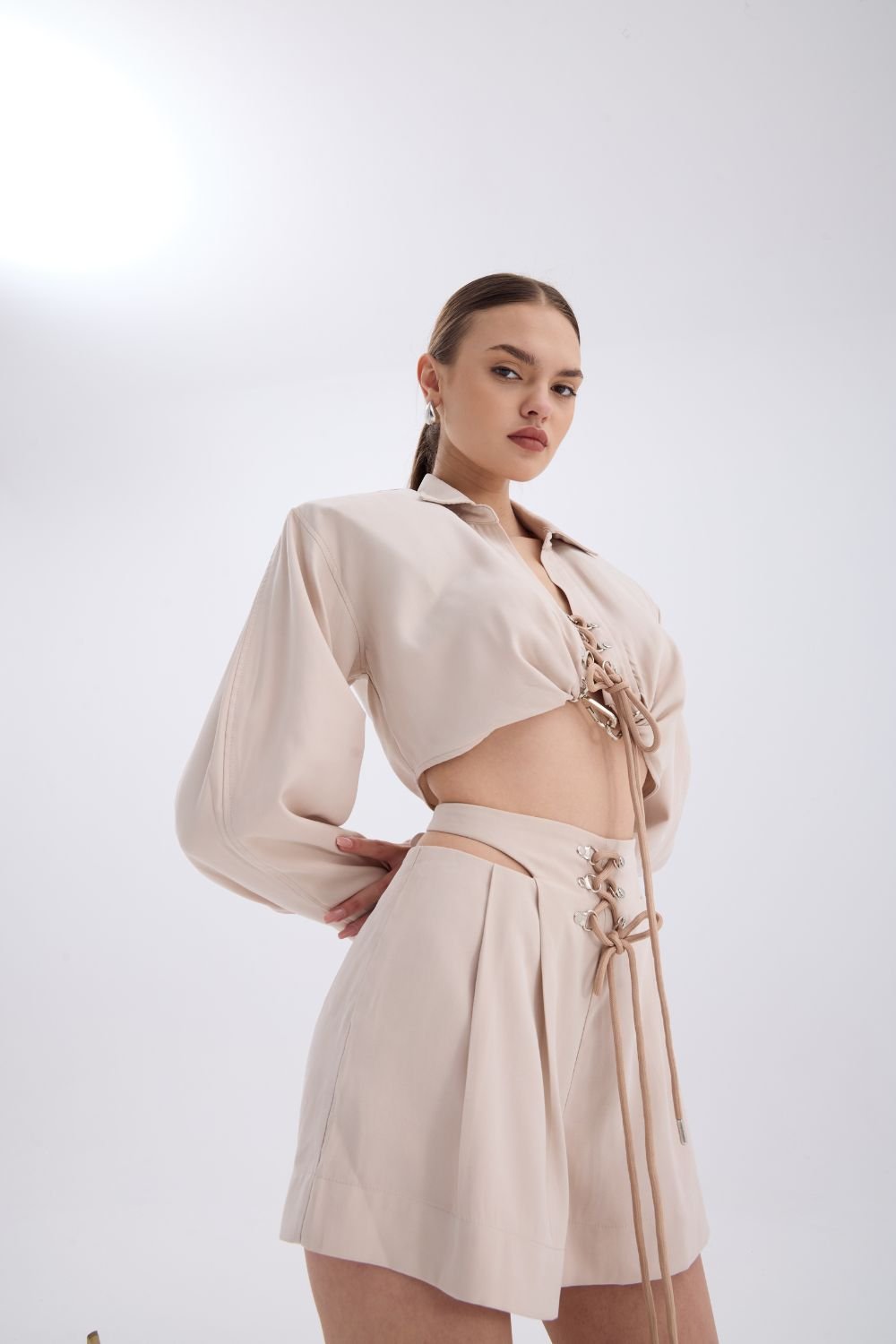 Dualsa Studio-Eda Shirt-Bluz-1-roqelvaxirum.shop
