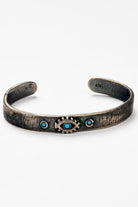 Dunkel Design-Cliff 925 Ayar Gümüş Kelepçe-Bileklik-1-roqelvaxirum.shop