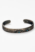 Dunkel Design-Craig 925 Ayar Gümüş Kelepçe-Bileklik-2-roqelvaxirum.shop