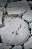 Dunkel Design-Darrel Neon Apetite Gümüş Kolye-Kolye-3-roqelvaxirum.shop